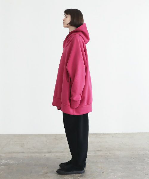 VUy.ヴウワイ.pullover hoody vuy-a12-k04[PINK]_