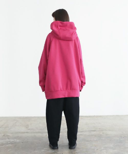 VUy.ヴウワイ.pullover hoody vuy-a12-k04[PINK]_