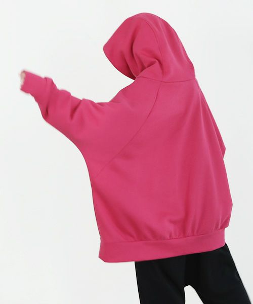 VUy.ヴウワイ.pullover hoody vuy-a12-k04[PINK]_