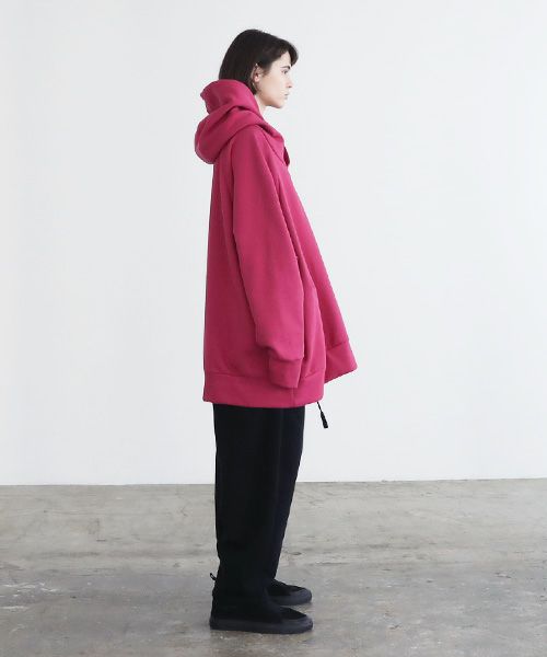 VUy.ヴウワイ.pullover hoody vuy-a12-k04[PINK]_