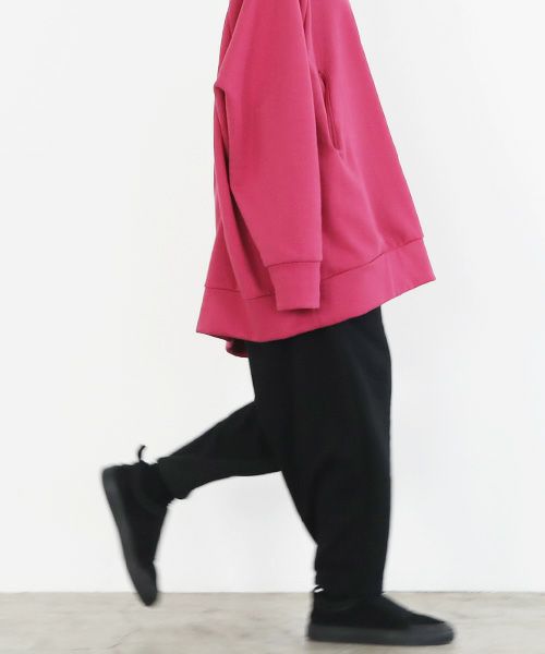 VUy.ヴウワイ.pullover hoody vuy-a12-k04[PINK]_