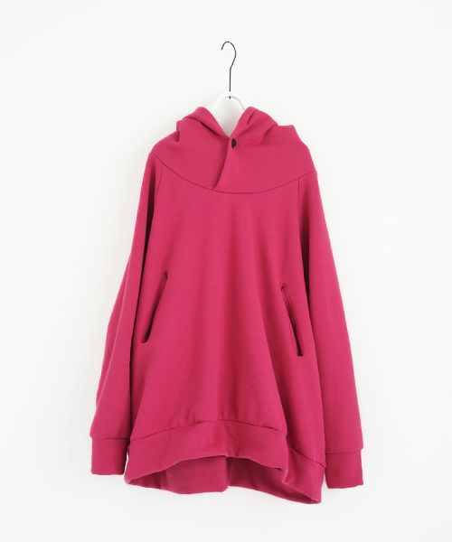 VUy.ヴウワイ.pullover hoody vuy-a12-k04[PINK]_