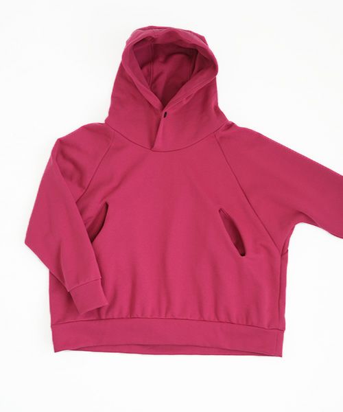 VUy.ヴウワイ.pullover hoody vuy-a12-k04[PINK]_