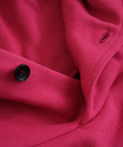 VUy.ヴウワイ.pullover hoody vuy-a12-k04[PINK]_