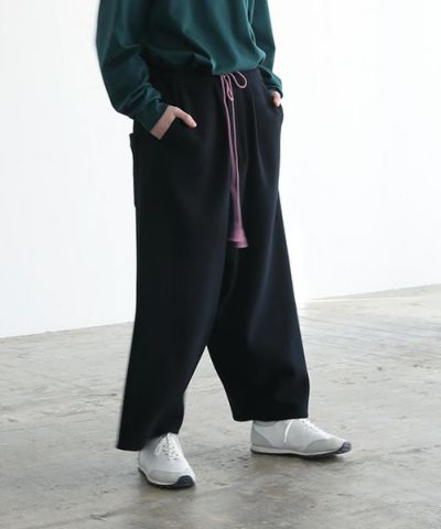 VUy.ヴウワイ.wide silhouette pants vuy-a12-p01[BLACK]_