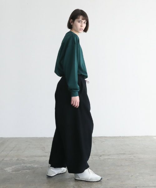 VUy.ヴウワイ.wide silhouette pants vuy-a12-p01[BLACK]_