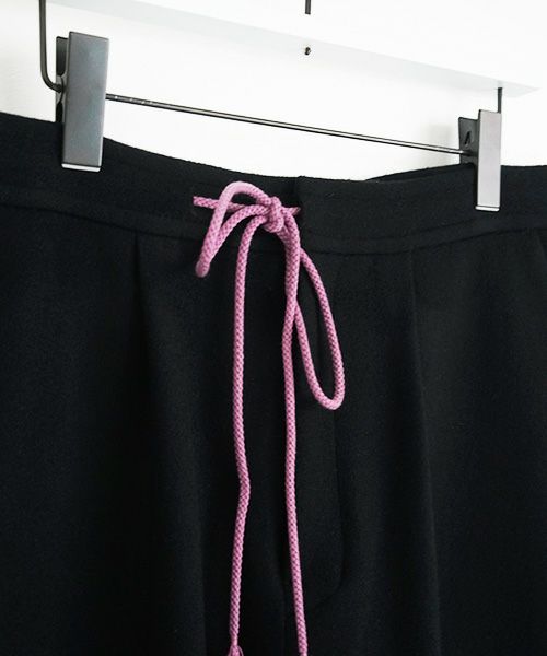 VUy.ヴウワイ.wide silhouette pants vuy-a12-p01[BLACK]_