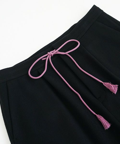 VUy.ヴウワイ.wide silhouette pants vuy-a12-p01[BLACK]_