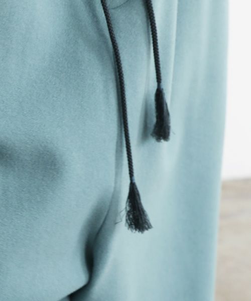 VUy.ヴウワイ.wide silhouette pants vuy-a12-p01[GREEN]_