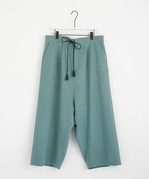 VUy.ヴウワイ.wide silhouette pants vuy-a12-p01[GREEN]_