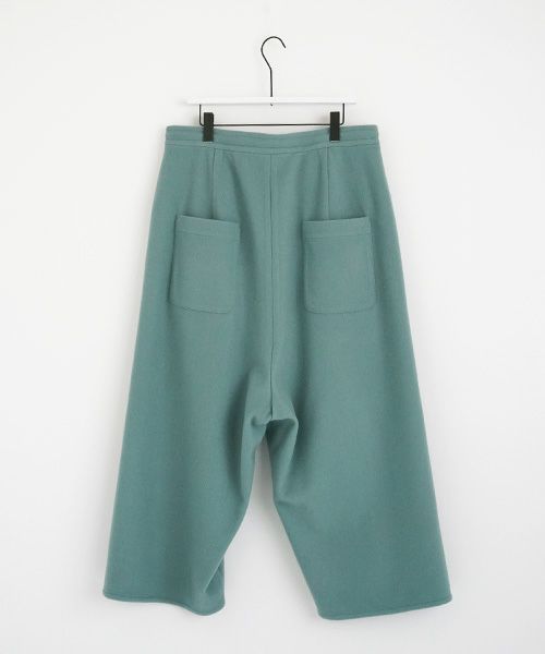 VUy.ヴウワイ.wide silhouette pants vuy-a12-p01[GREEN]_