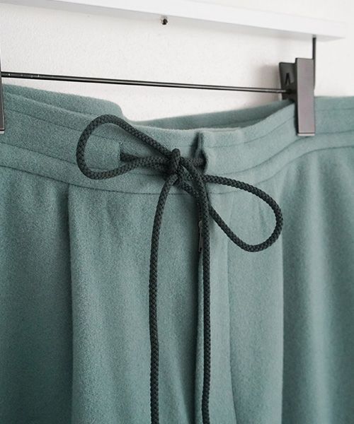 VUy.ヴウワイ.wide silhouette pants vuy-a12-p01[GREEN]_