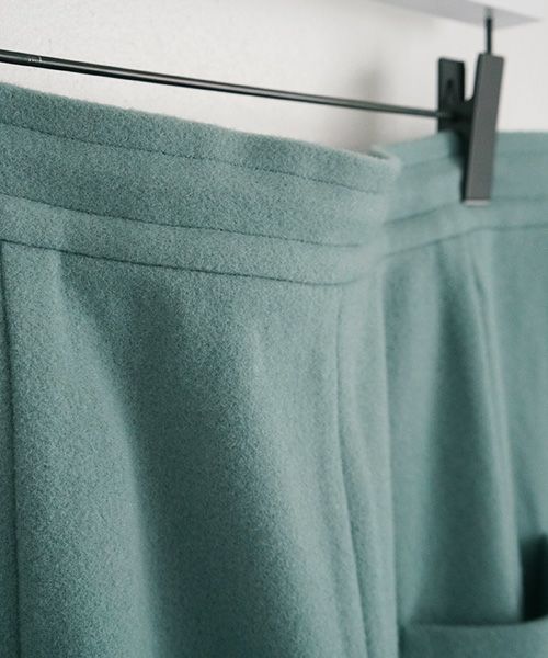 VUy.ヴウワイ.wide silhouette pants vuy-a12-p01[GREEN]_