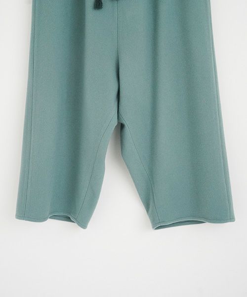 VUy.ヴウワイ.wide silhouette pants vuy-a12-p01[GREEN]_