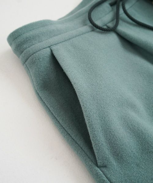 VUy.ヴウワイ.wide silhouette pants vuy-a12-p01[GREEN]_