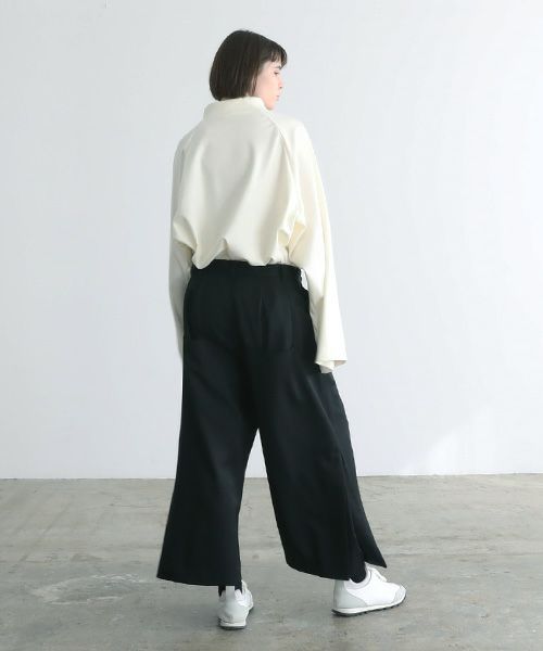 VUy.ヴウワイ.box slit psnts vuy-a22-p02[BLACK]_