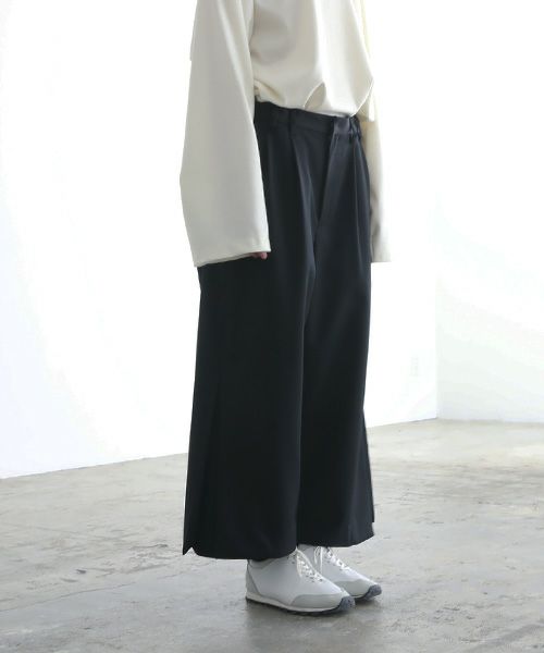 VUy.ヴウワイ.box slit psnts vuy-a22-p02[BLACK]_