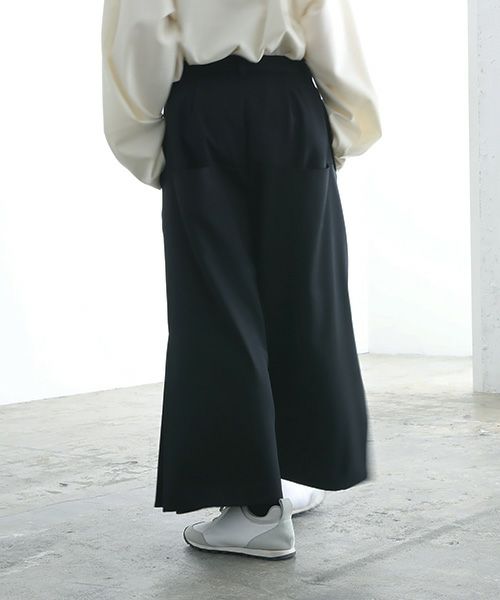 VUy.ヴウワイ.box slit psnts vuy-a22-p02[BLACK]_