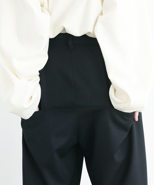 VUy.ヴウワイ.box slit psnts vuy-a22-p02[BLACK]_