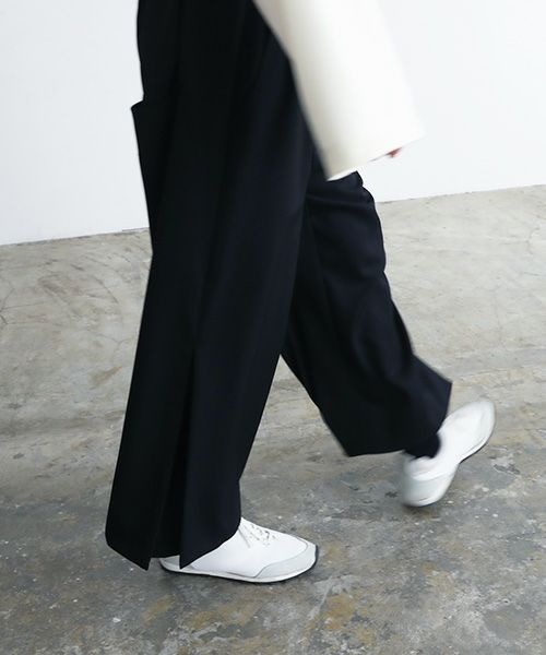 VUy.ヴウワイ.box slit psnts vuy-a22-p02[BLACK]_