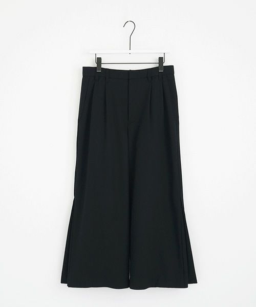 VUy.ヴウワイ.box slit psnts vuy-a22-p02[BLACK]_