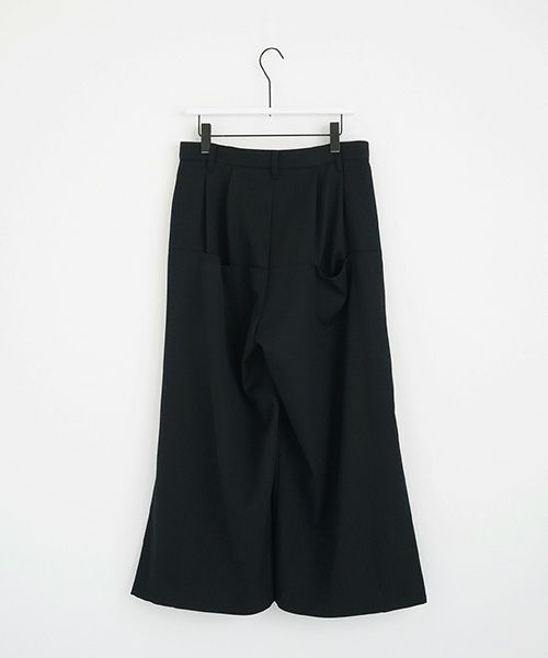 VUy.ヴウワイ.box slit psnts vuy-a22-p02[BLACK]_