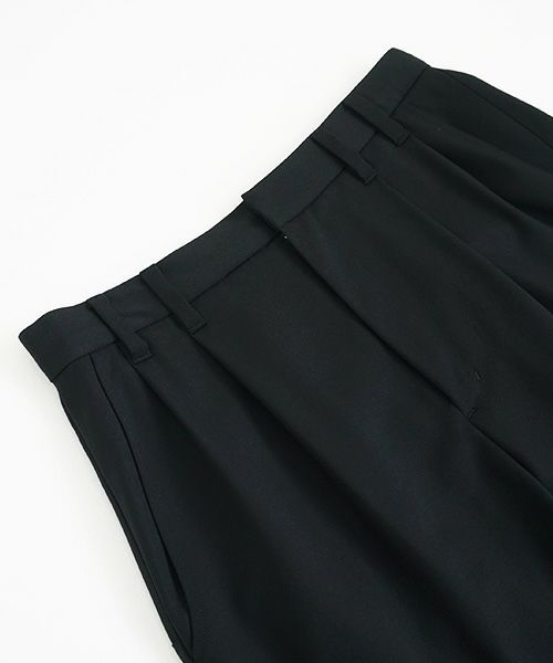 VUy.ヴウワイ.box slit psnts vuy-a22-p02[BLACK]_