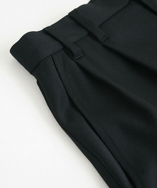 VUy.ヴウワイ.box slit psnts vuy-a22-p02[BLACK]_