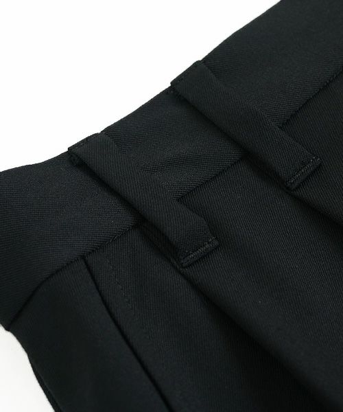 VUy.ヴウワイ.box slit psnts vuy-a22-p02[BLACK]_