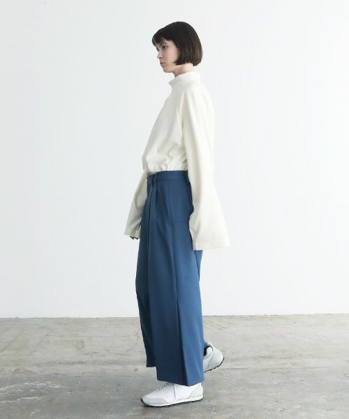 VUy.ヴウワイ.box slit psnts vuy-a12-p02[BLUE]:s