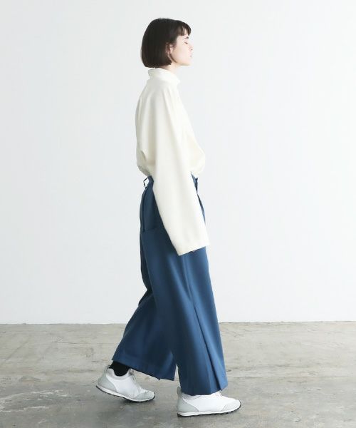 VUy.ヴウワイ.box slit psnts vuy-a12-p02[BLUE]:s