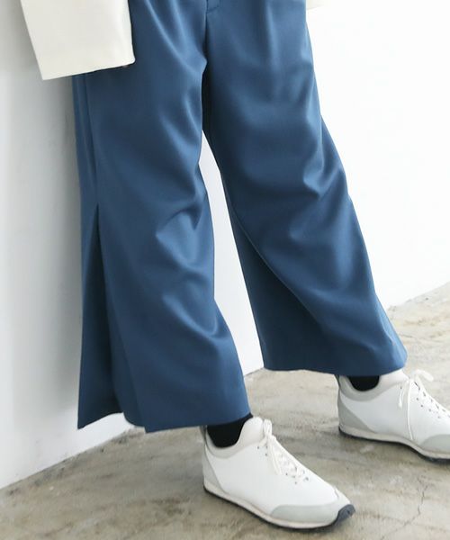 VUy.ヴウワイ.box slit psnts vuy-a12-p02[BLUE]:s