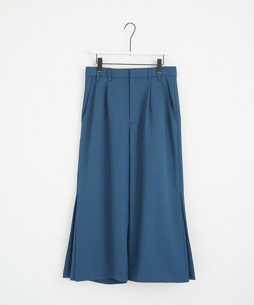 VUy.ヴウワイ.box slit psnts vuy-a12-p02[BLUE]:s