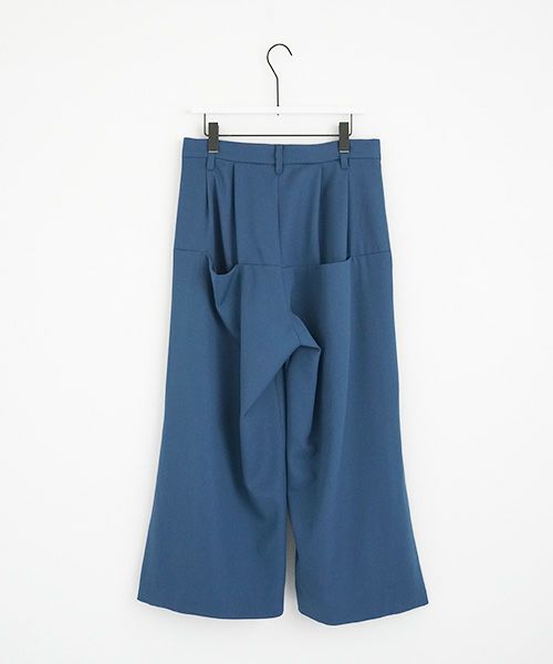 VUy.ヴウワイ.box slit psnts vuy-a12-p02[BLUE]:s