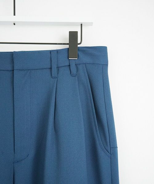 VUy.ヴウワイ.box slit psnts vuy-a12-p02[BLUE]:s