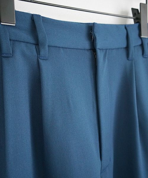 VUy.ヴウワイ.box slit psnts vuy-a12-p02[BLUE]:s