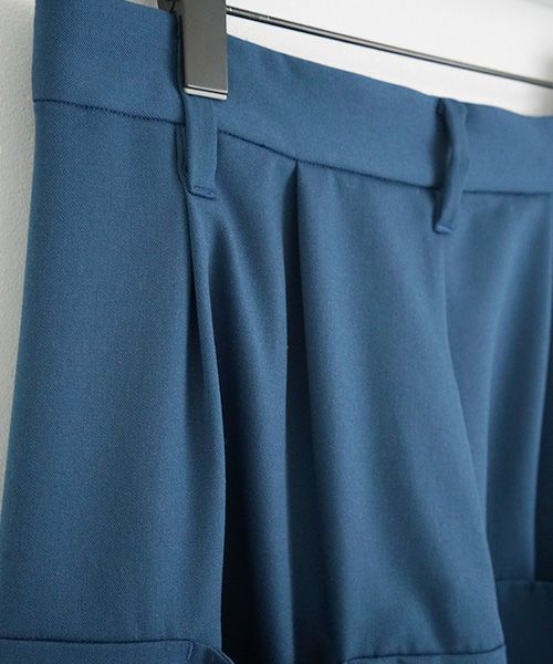 VUy.ヴウワイ.box slit psnts vuy-a12-p02[BLUE]:s