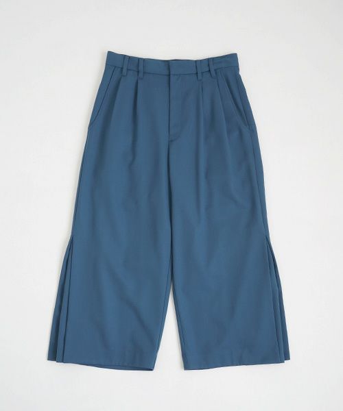 VUy.ヴウワイ.box slit psnts vuy-a12-p02[BLUE]:s