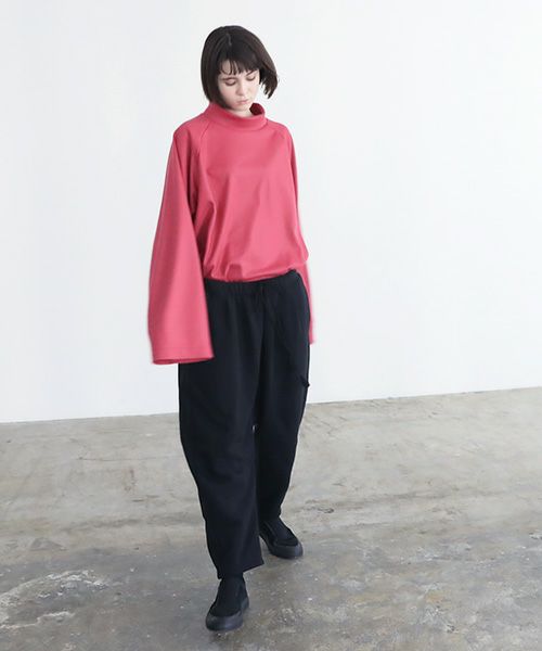 VUy.ヴウワイ.chord balloon pants vuy-a23-p03[BLACK]