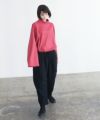 VUy.ヴウワイ.chord balloon pants vuy-a23-p03[BLACK]