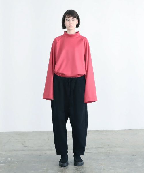 VUy.ヴウワイ.chord balloon pants vuy-a23-p03[BLACK]