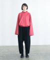 VUy.ヴウワイ.chord balloon pants vuy-a23-p03[BLACK]