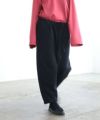 VUy.ヴウワイ.chord balloon pants vuy-a23-p03[BLACK]