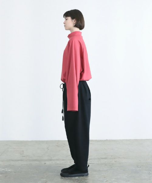 VUy.ヴウワイ.chord balloon pants vuy-a23-p03[BLACK]