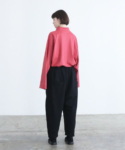 VUy.ヴウワイ.chord balloon pants vuy-a23-p03[BLACK]