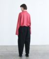 VUy.ヴウワイ.chord balloon pants vuy-a23-p03[BLACK]