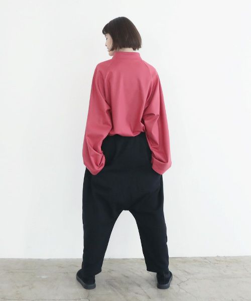 VUy.ヴウワイ.chord balloon pants vuy-a23-p03[BLACK]
