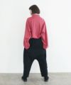 VUy.ヴウワイ.chord balloon pants vuy-a23-p03[BLACK]