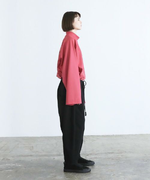 VUy.ヴウワイ.chord balloon pants vuy-a23-p03[BLACK]