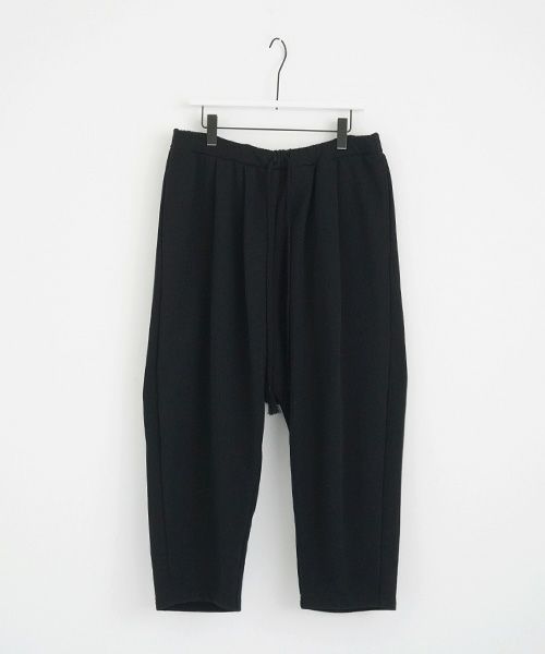 VUy.ヴウワイ.chord balloon pants vuy-a23-p03[BLACK]